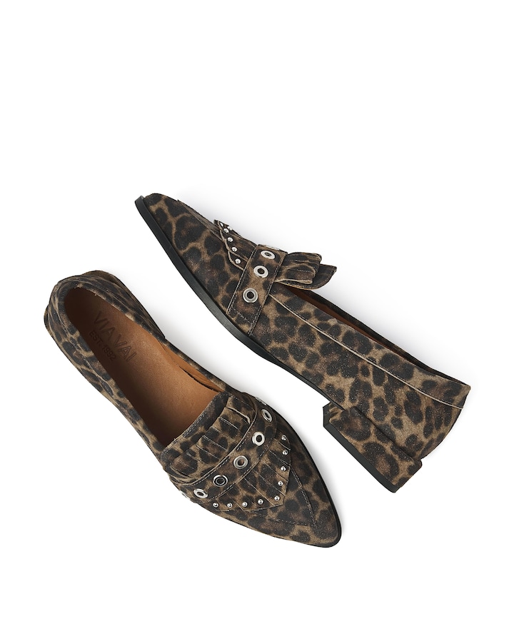 Jazz Emily dames loafers bruin