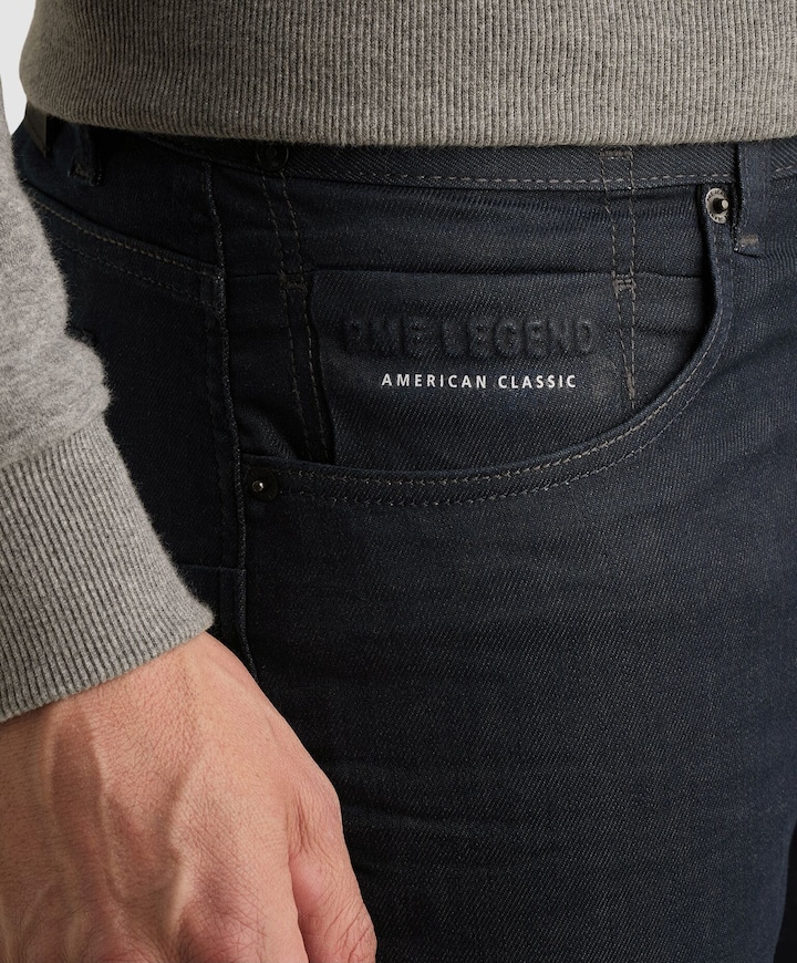 PME LEGEND NIGHTFLIGHT JEANS COATE heren jeans blauw