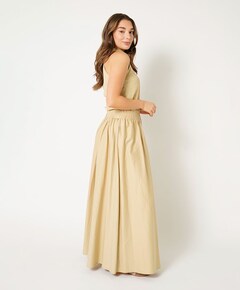 Dames rok beige