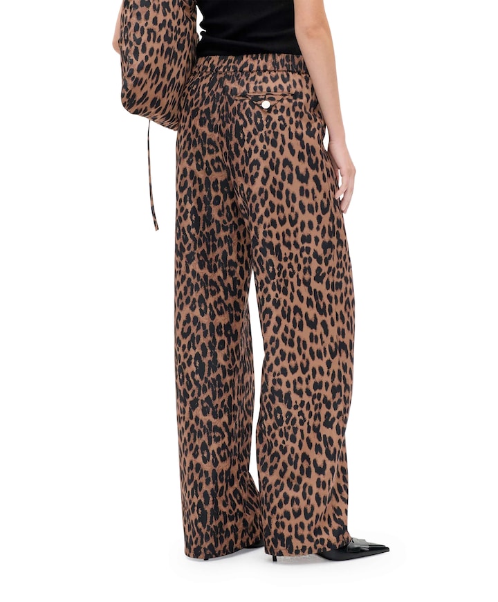 NIVIA dames broek bruin