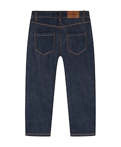 Denim Wide Fit jongens jeans blauw
