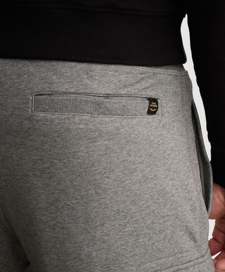 AIRSTREAMER SWEAT CARGO PEACHED TE heren broek grijs