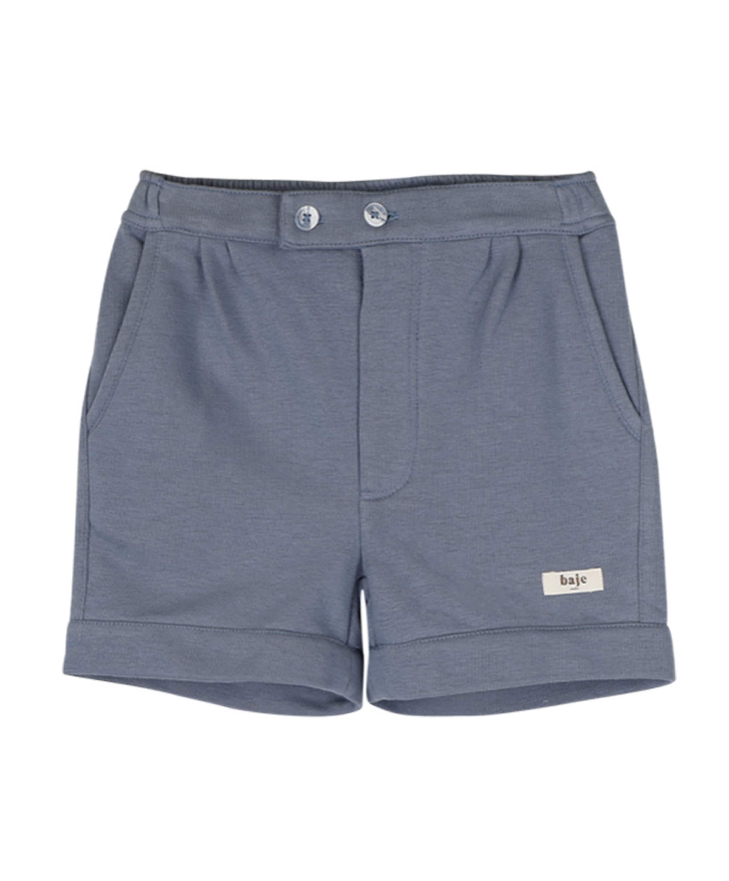 jongens korte broek blauw