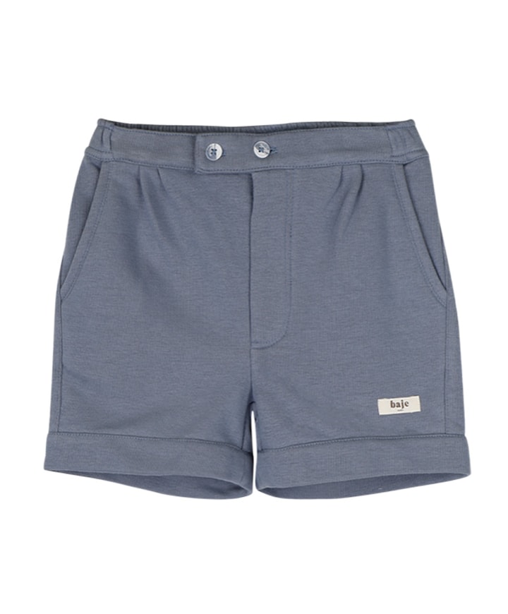 jongens korte broek blauw