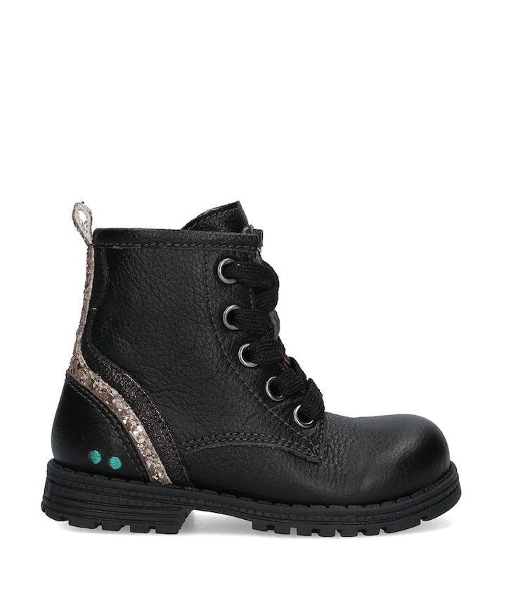 Tina Trots meisjes boots zwart