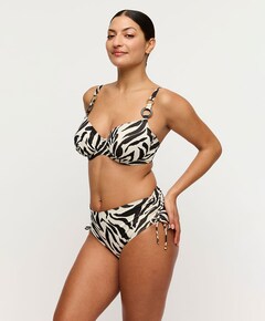 Dames bikinibroekje beige