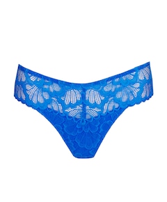 Dames string blauw