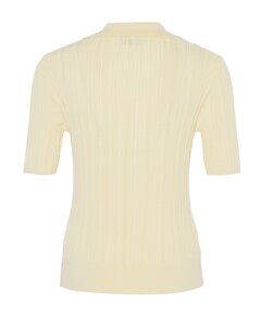 Dames polo geel
