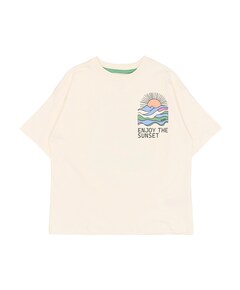 Jongens T-shirt ecru