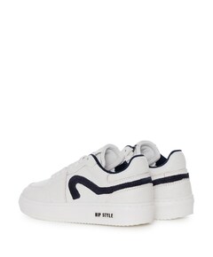 jongens veterschoenen wit