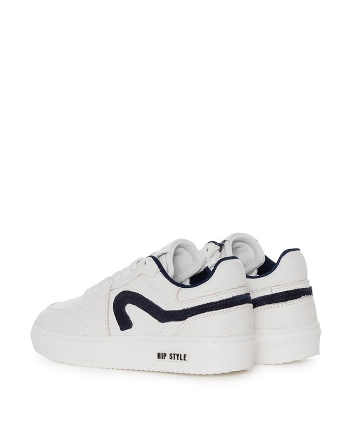 jongens veterschoenen wit