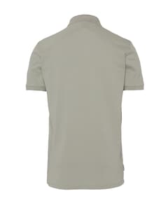 Heren polo beige