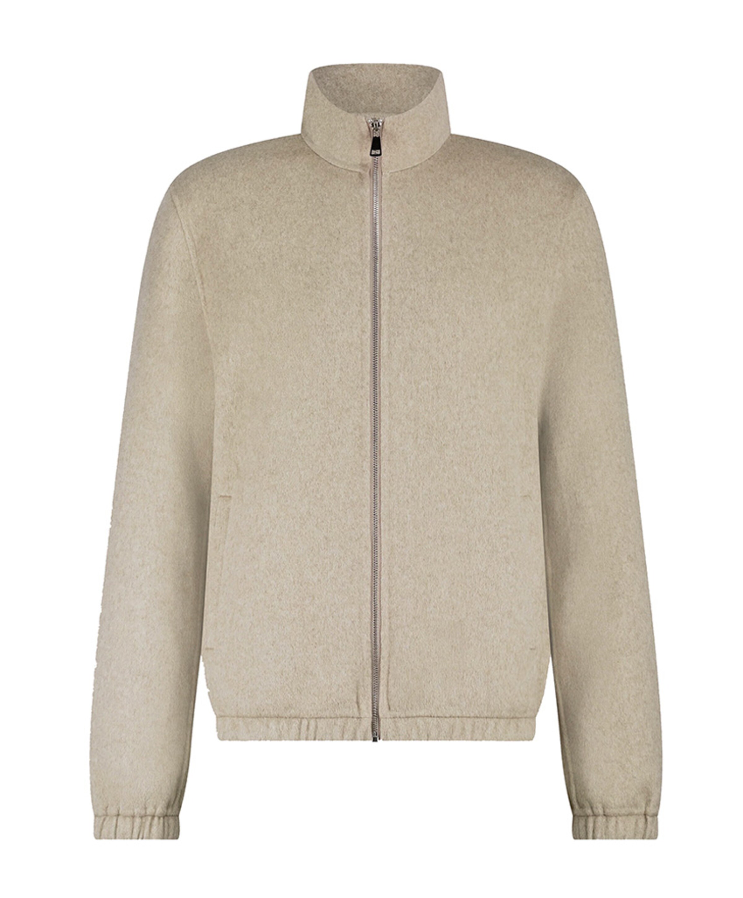 Heren jas beige