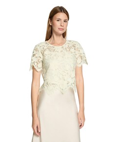 Dames top beige