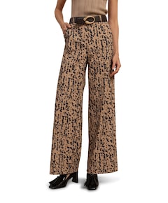 Lexie block dames broek beige