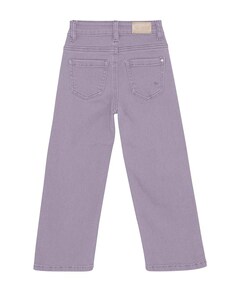 Wide Washed jeans paars