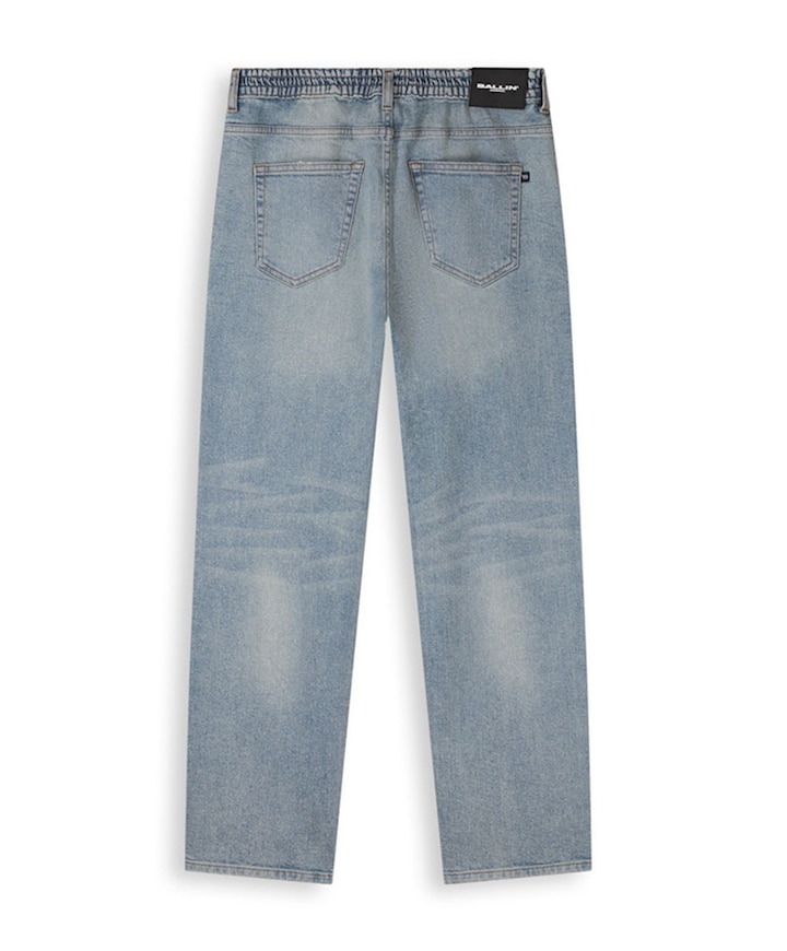 The Luke Loose Fit jongens jeans blauw