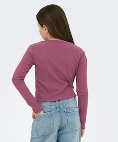 Meisjes longsleeve roze