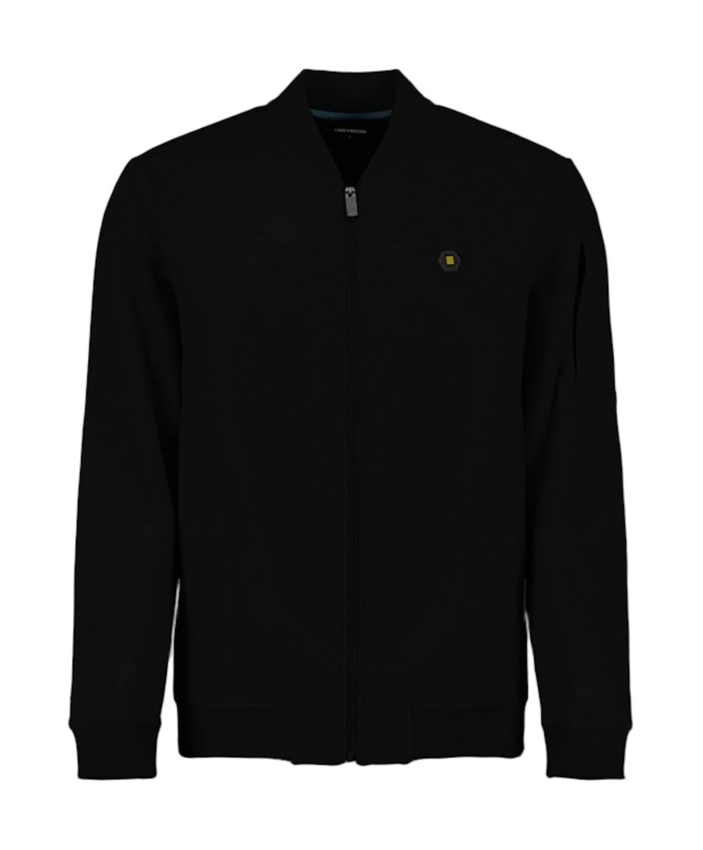 Heren vest zwart