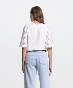 Dames blouse wit