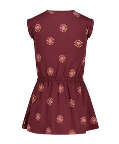 Meisjes jurk bordeaux