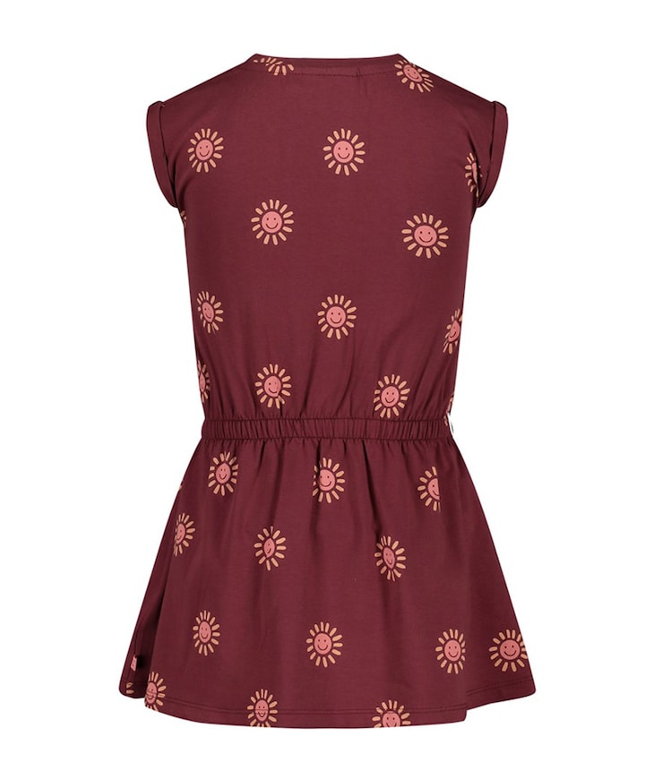 Meisjes jurk bordeaux