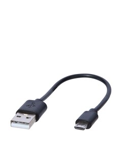 Led vest USB spider zwart