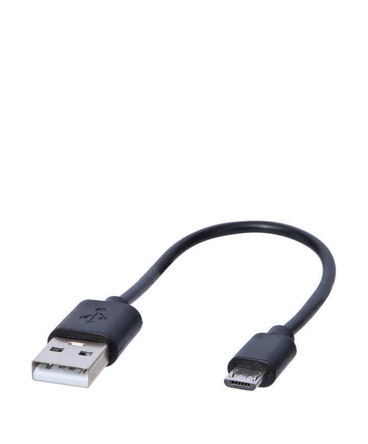 Led vest USB spider zwart