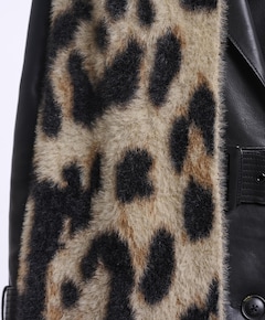 Dames sjaal beige