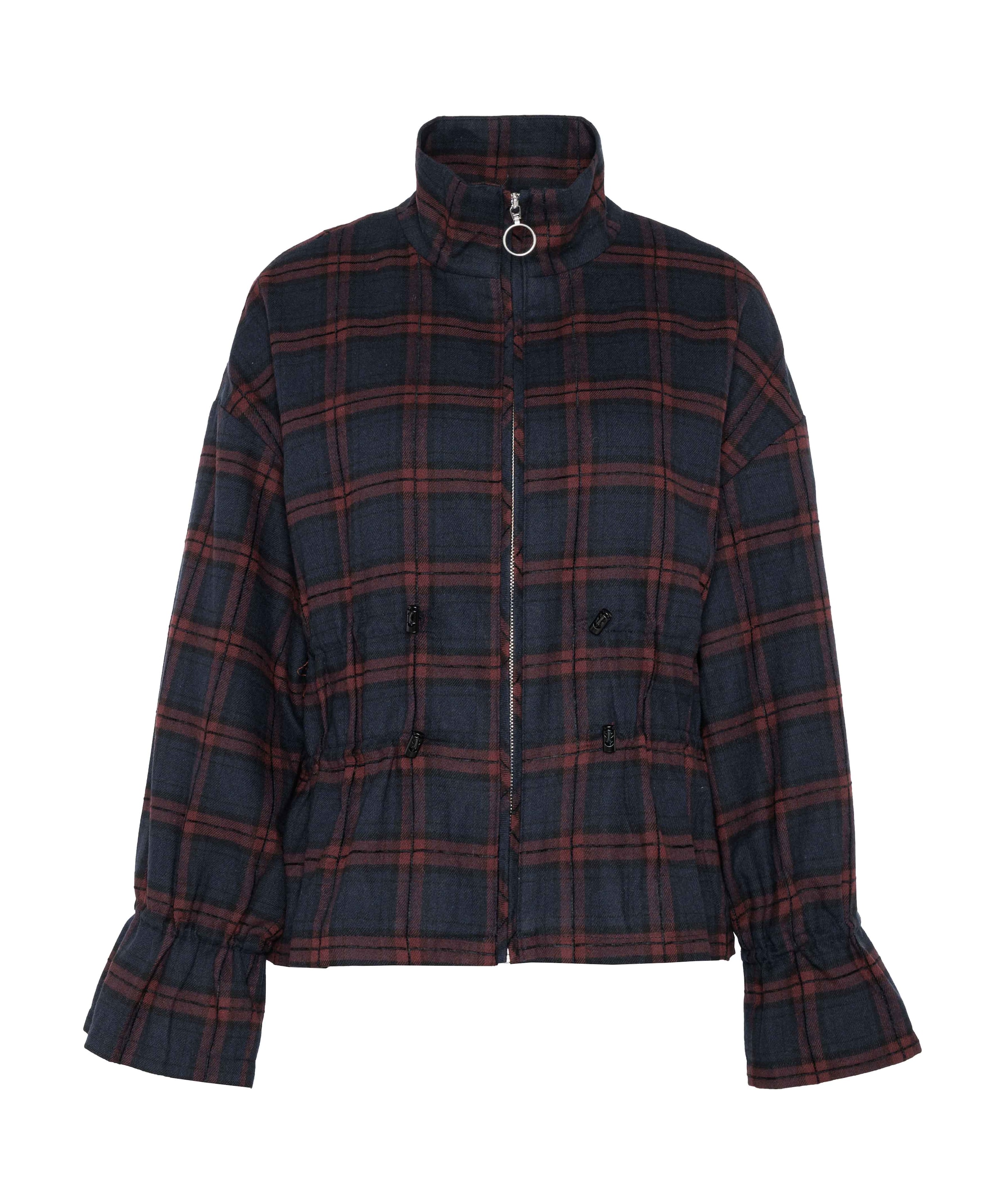Dames jas blauw