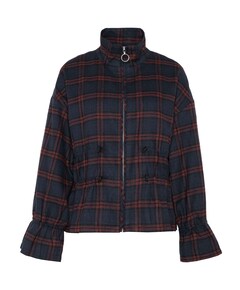 Dames jas blauw