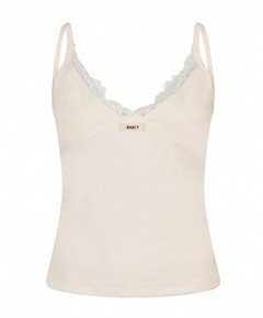 Dames top ecru