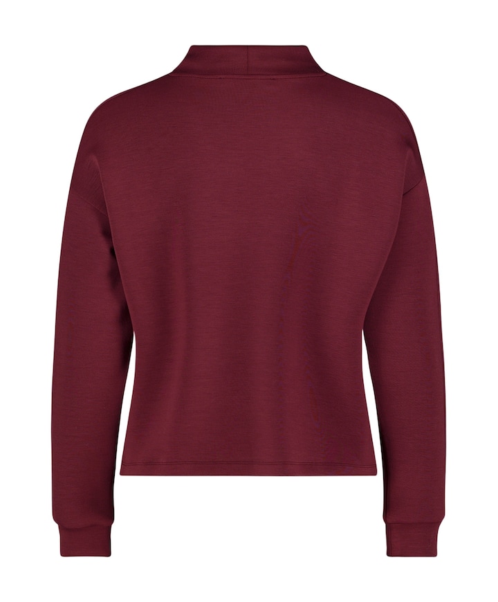 Dames sweater bordeaux