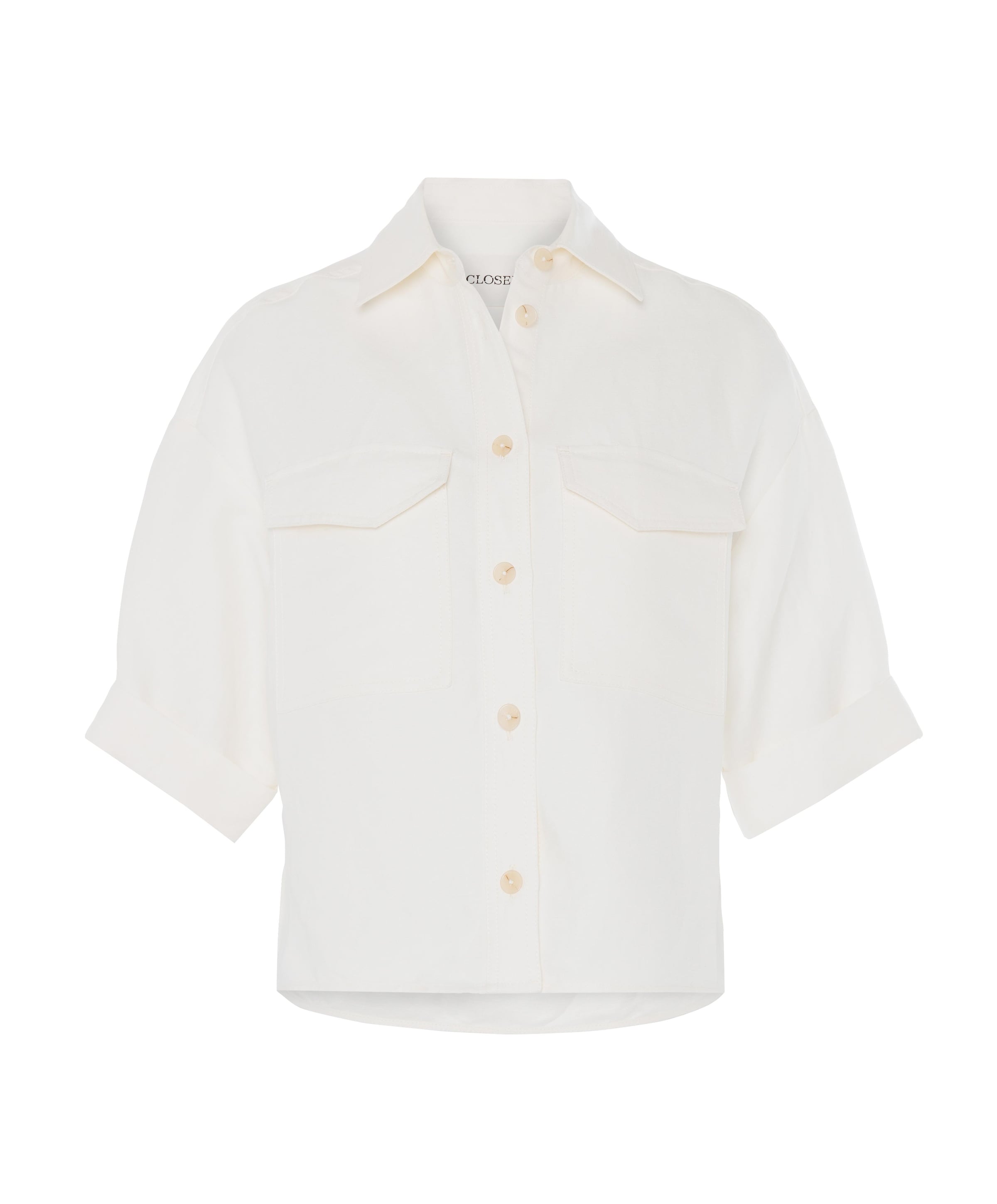 Dames blouse ecru