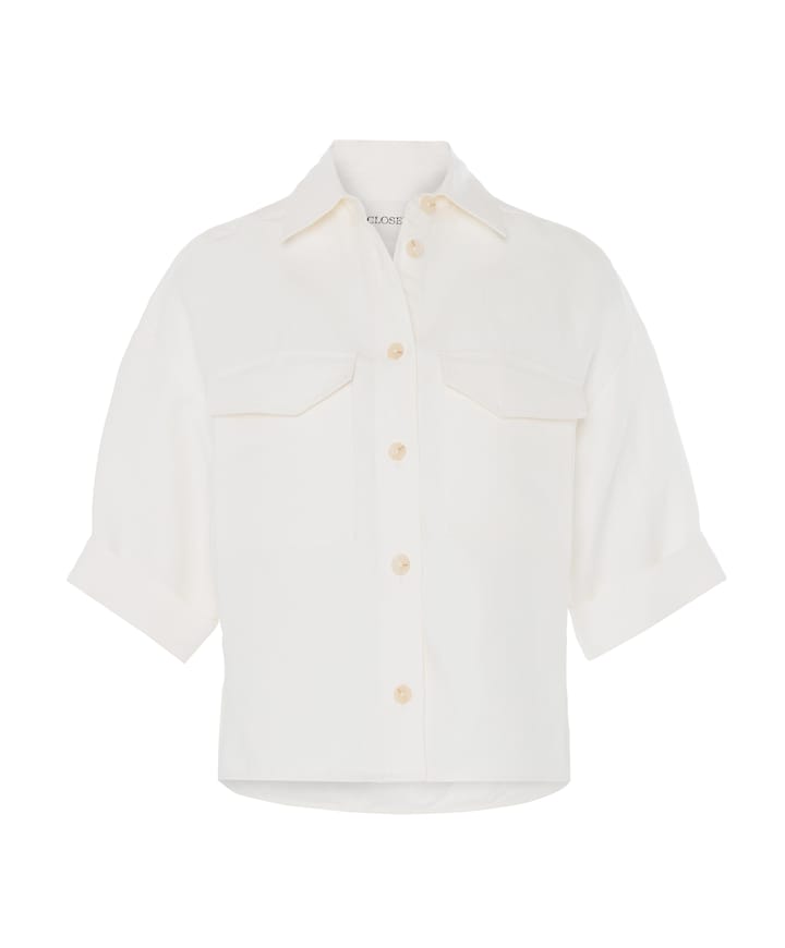 Dames blouse ecru