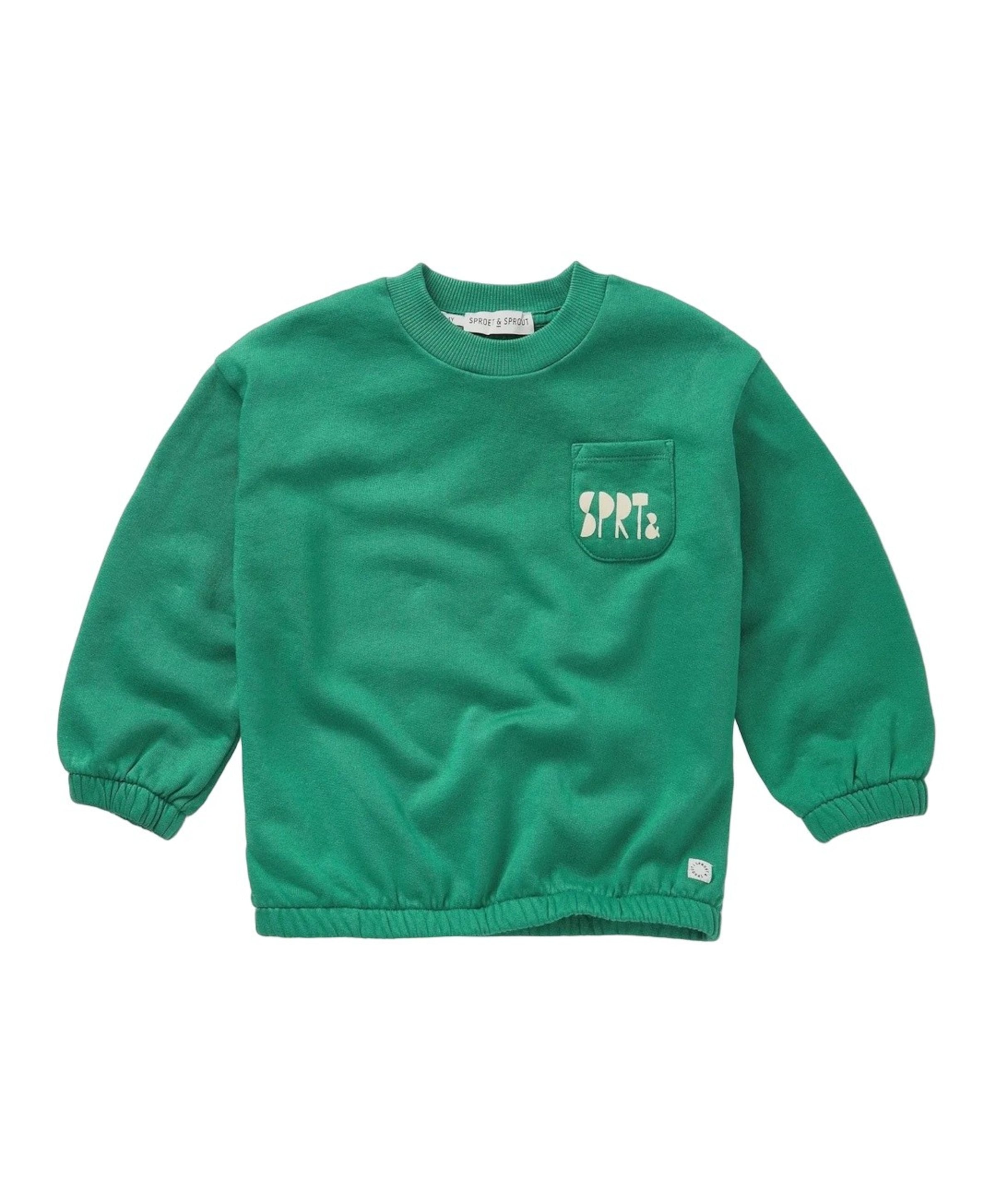 Jongens sweater groen