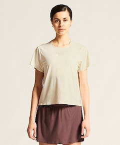 Dames t-shirt ecru