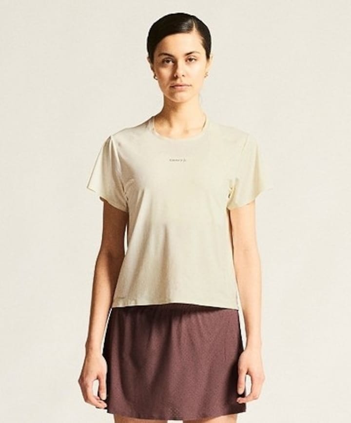 Dames t-shirt ecru