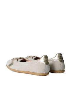 Temple dames ballerina's beige