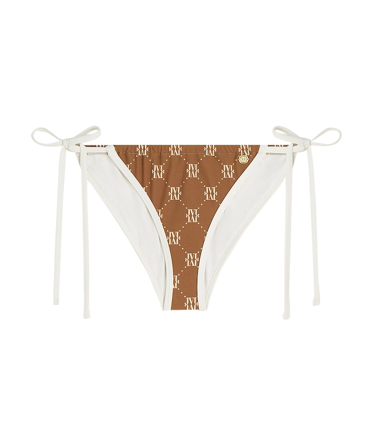 Dames bikinibroekje bruin