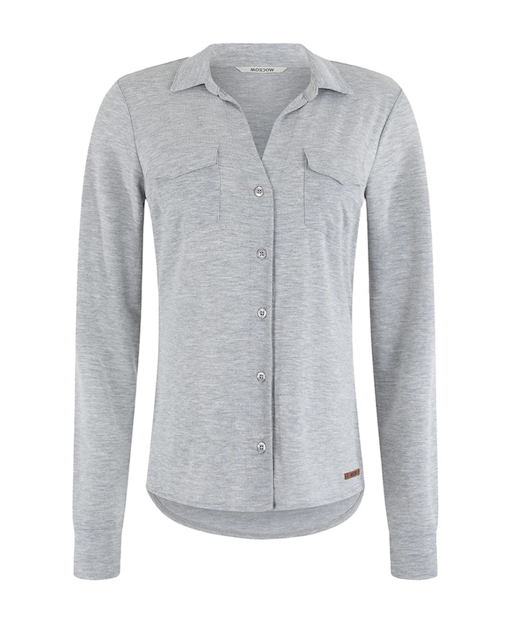 Blouse grijs