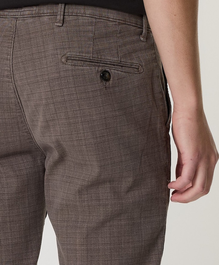 heren broek beige