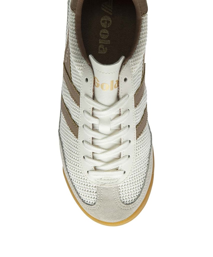 Tornado Zephyr dames sneakers beige