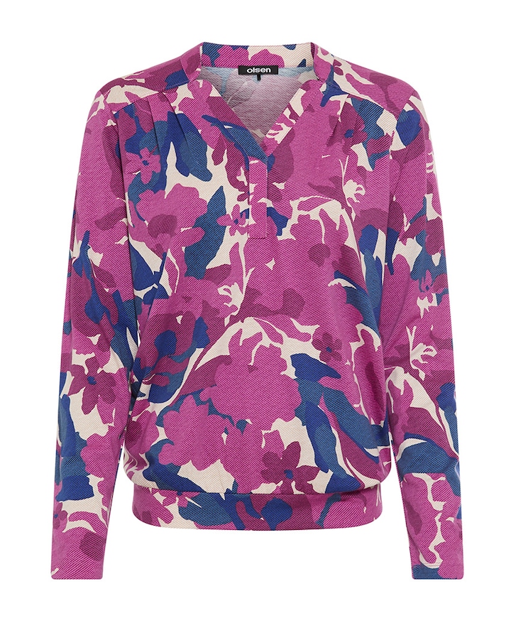 Dames longsleeve roze