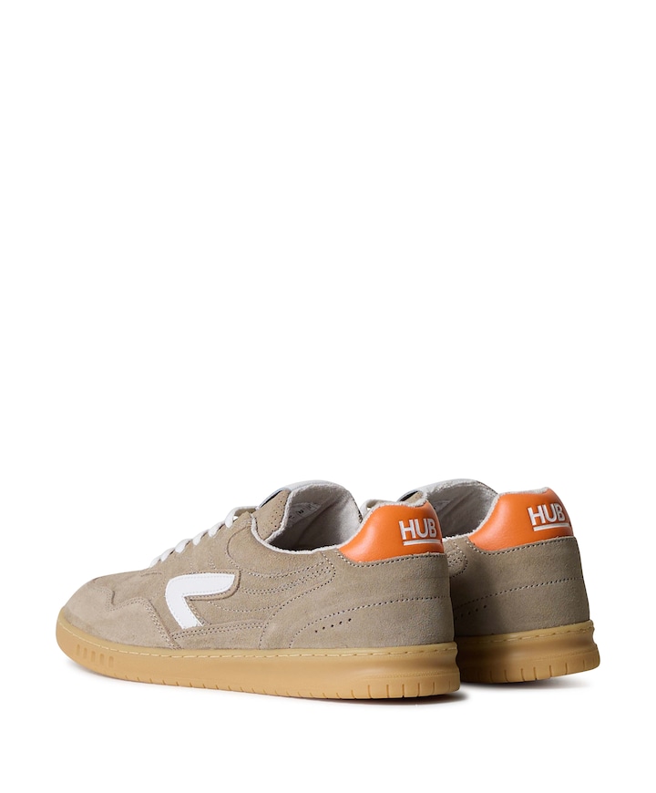 Vancouver heren sneakers bruin