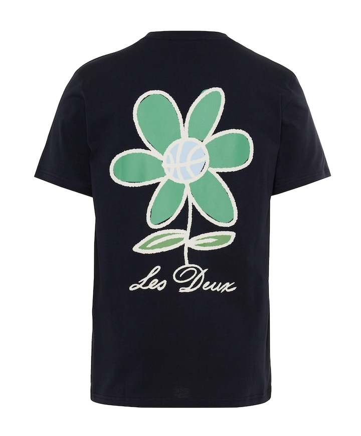 Heren T-shirt blauw