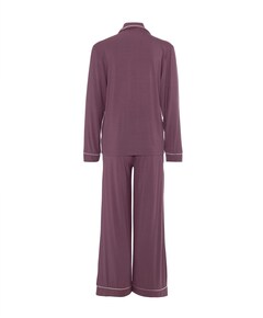 Dames pyjamaset bordeaux
