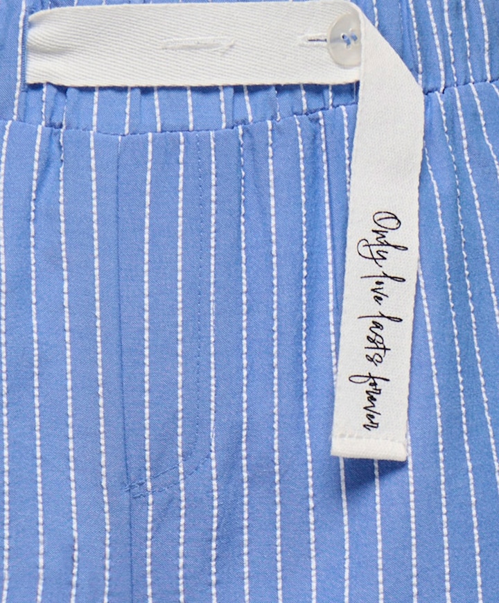 KOGCOSMO SHORTS WVN meisjes korte broek blauw