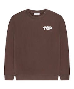 Heren sweater bruin