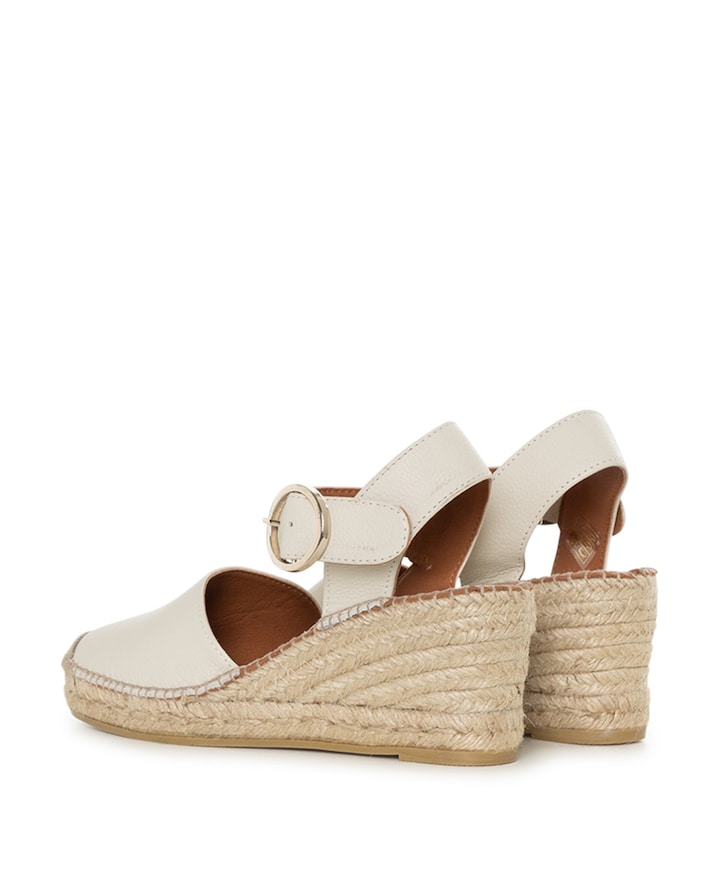 dames sandalets ecru